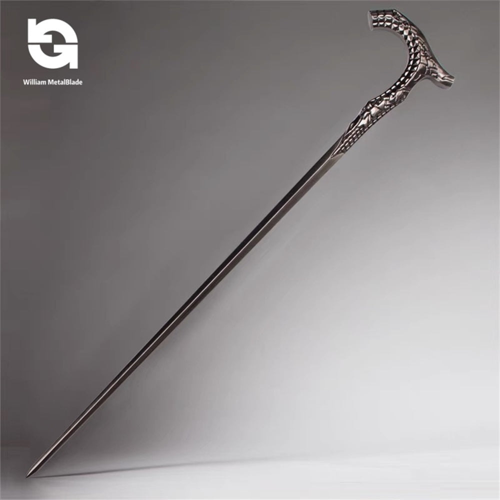 DMC Dante‘s Walking Stick Cane Life Size Cosplay Prop Metal Model