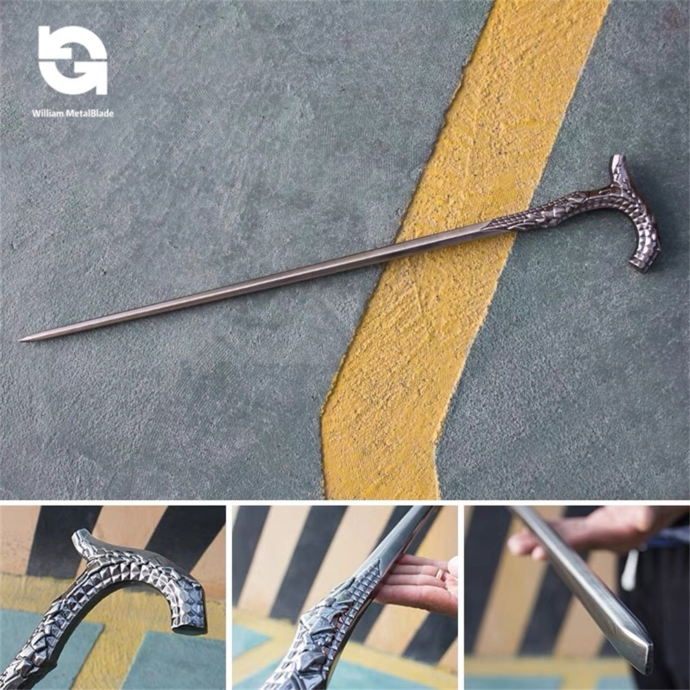 DMC Dante‘s Walking Stick Cane Life Size Cosplay Prop Metal Model