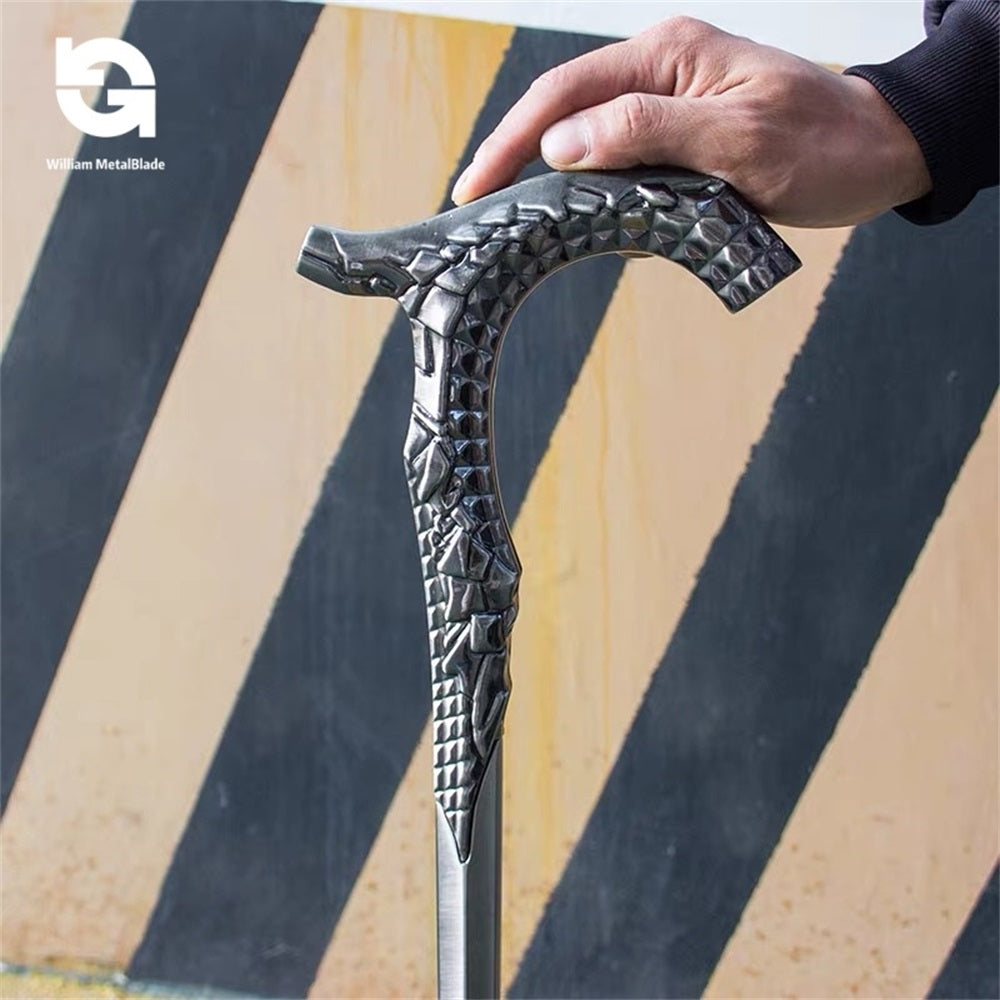 DMC Dante‘s Walking Stick Cane Life Size Cosplay Prop Metal Model