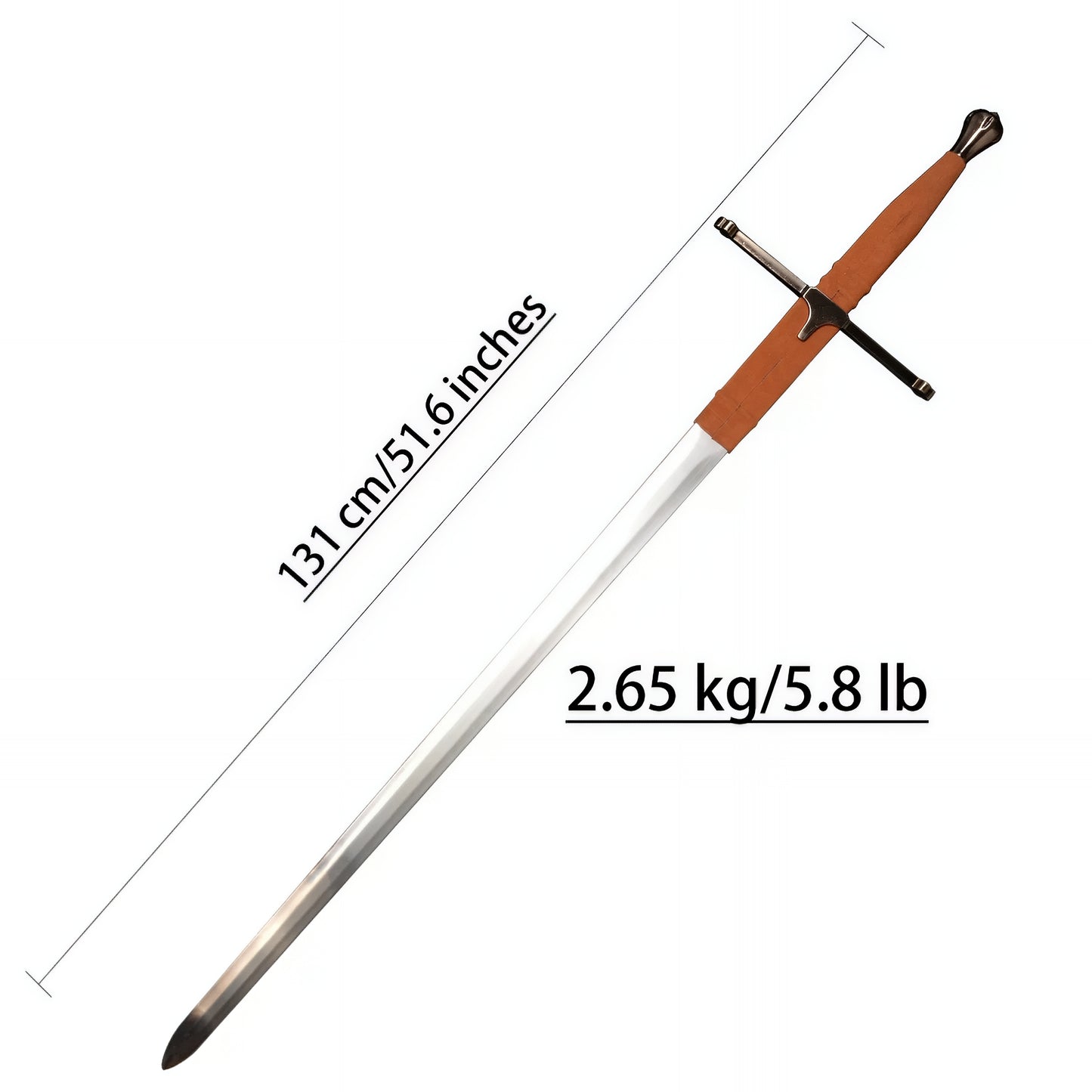 Wallace Sword Life-size Cosplay Prop Metal Replica