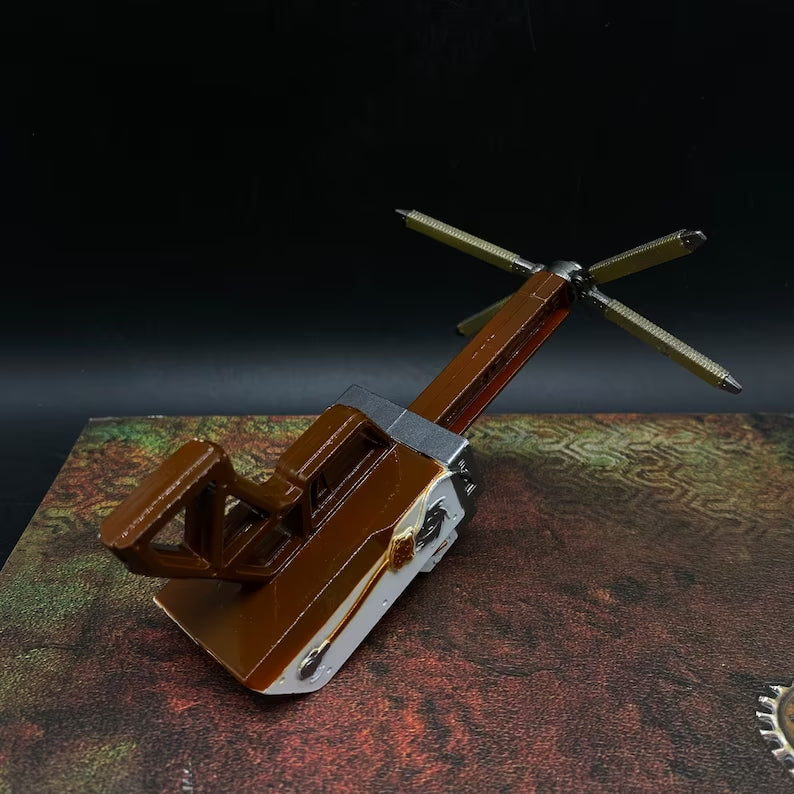 Wattson Heirloom Energy Reader Metal Heirloom Replica