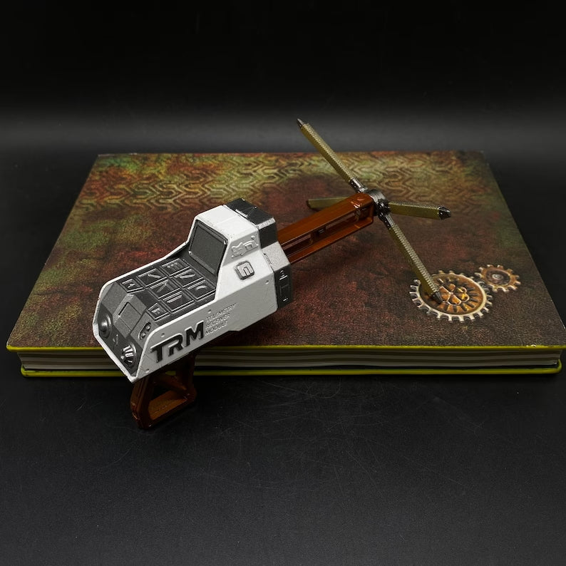 Wattson Heirloom Energy Reader Metal Heirloom Replica