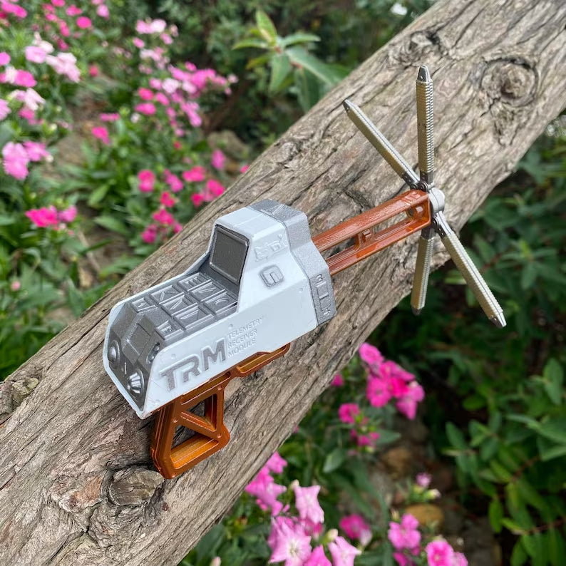 Wattson Heirloom Energy Reader Metal Heirloom Replica