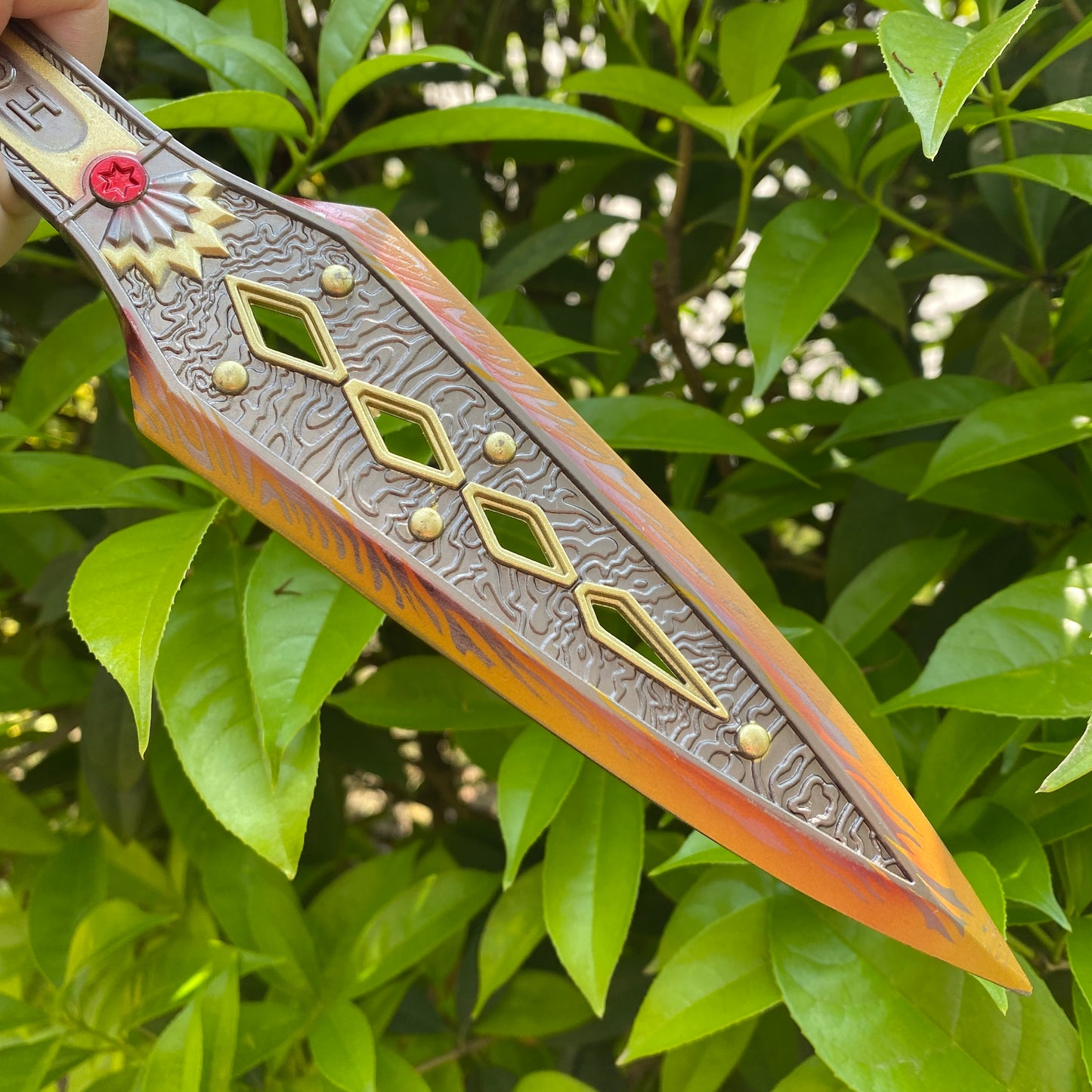 Wraith Heirloom New The Last Hope Skin Metal Replica