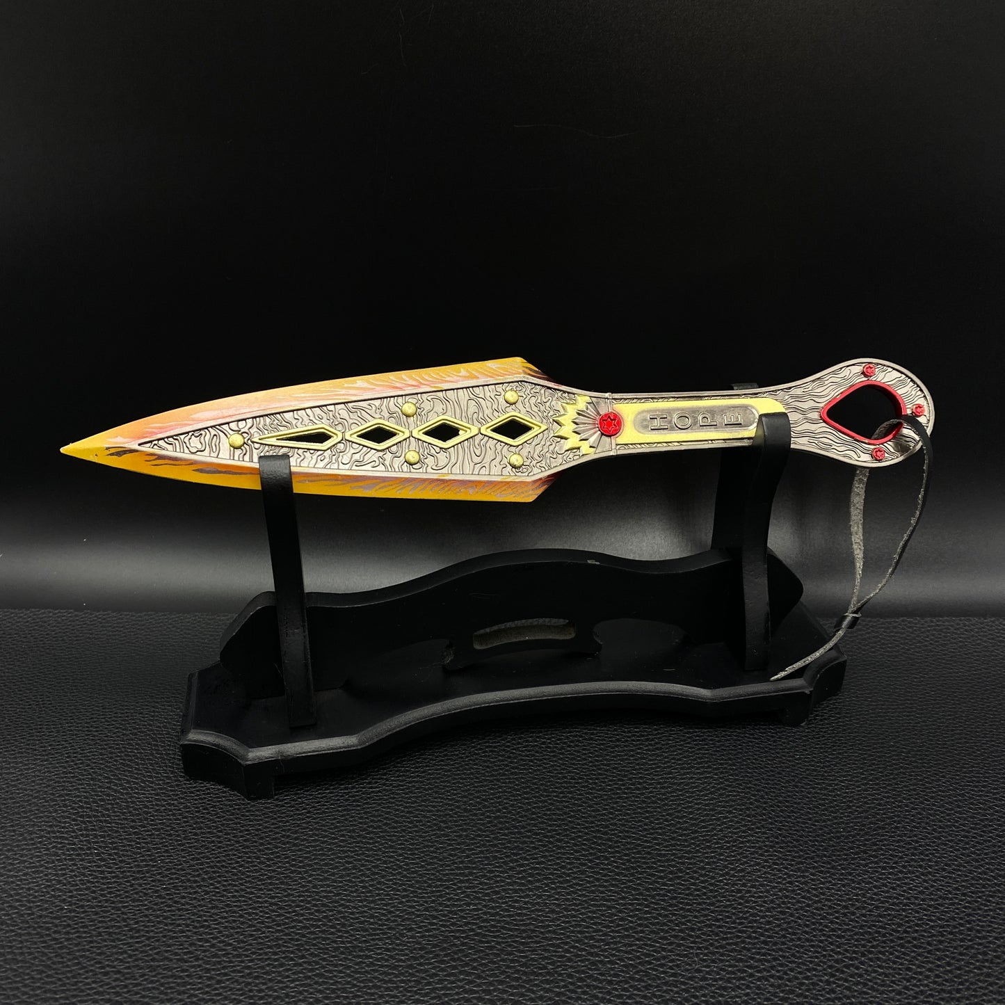 Wraith Heirloom New The Last Hope Skin Metal Replica