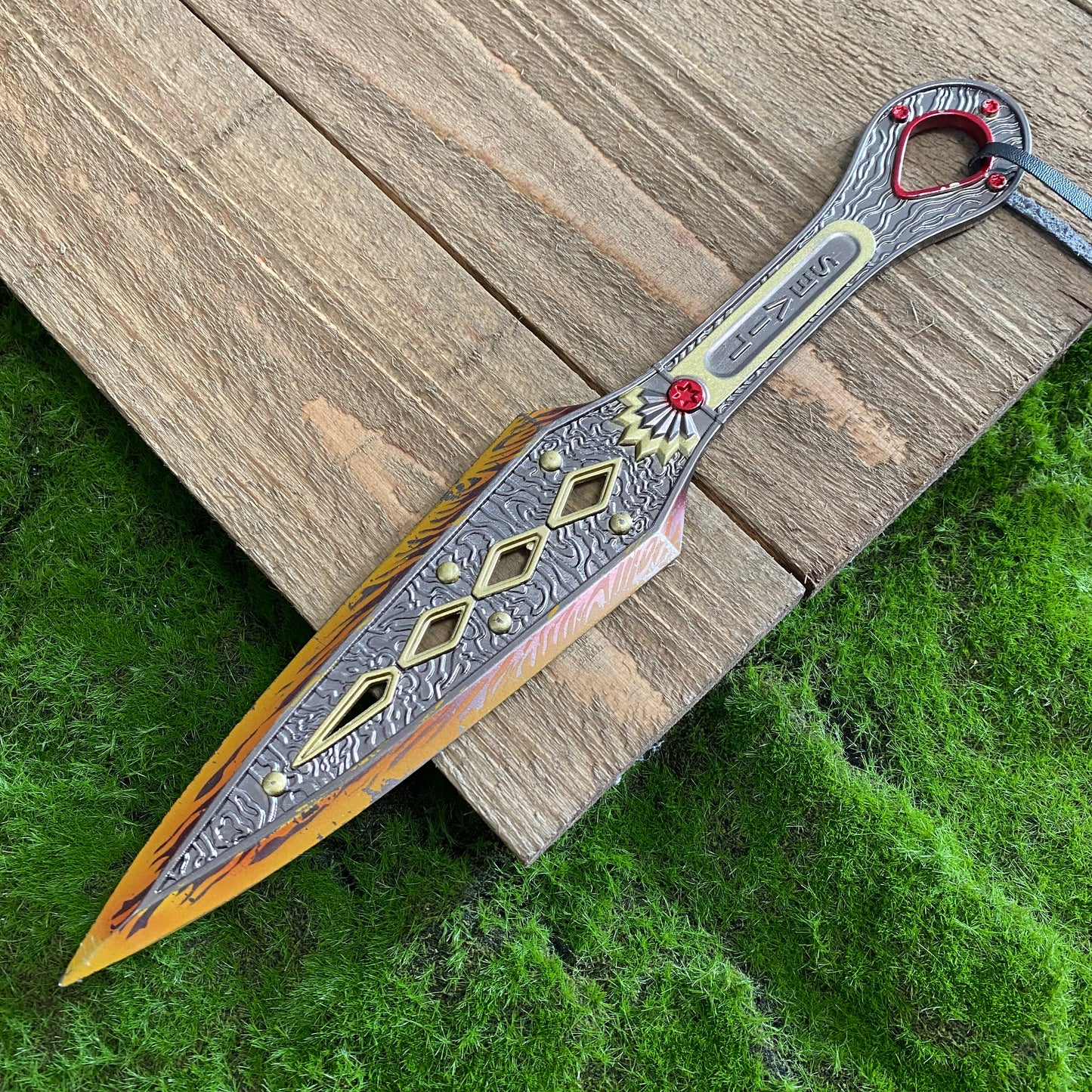 Wraith Heirloom New The Last Hope Skin Metal Replica