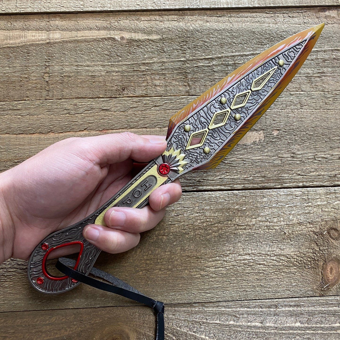 Wraith Heirloom New The Last Hope Skin Metal Replica