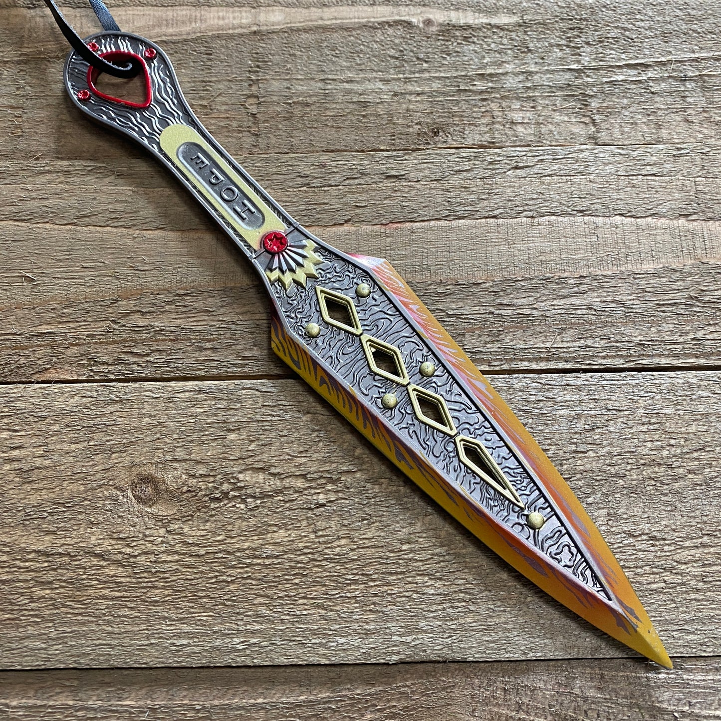 Wraith Heirloom New The Last Hope Skin Metal Replica