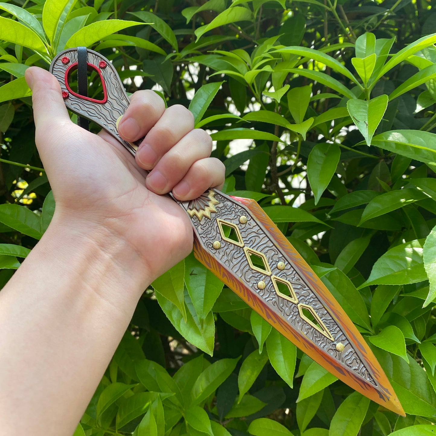 Wraith Heirloom New The Last Hope Skin Metal Replica