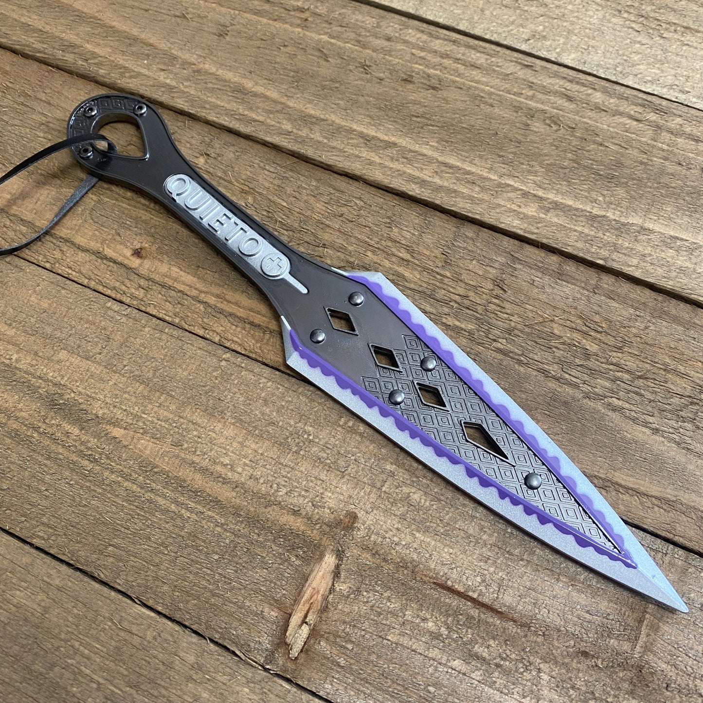 30CM/11.8 Wraith Heirloom Blunt Blade Metal Replica