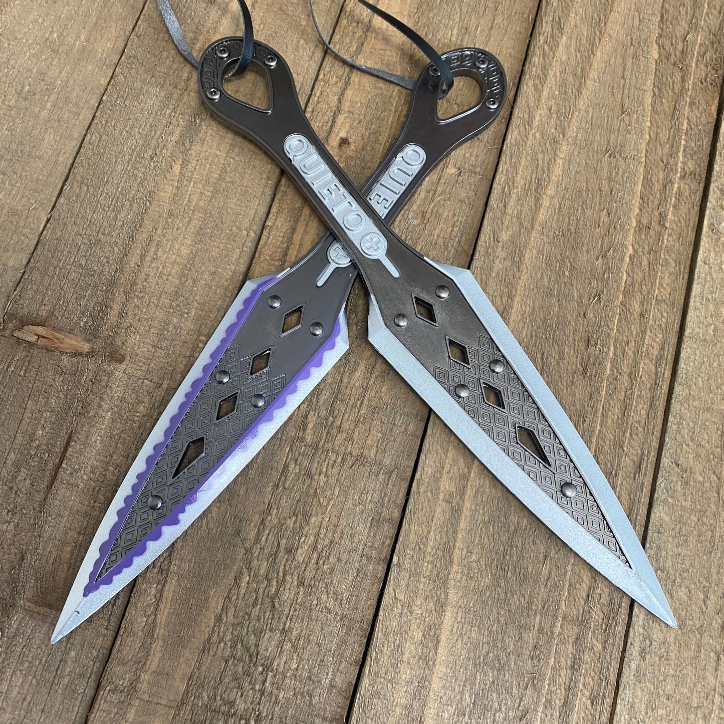 30CM/11.8 Wraith Heirloom Blunt Blade Metal Replica