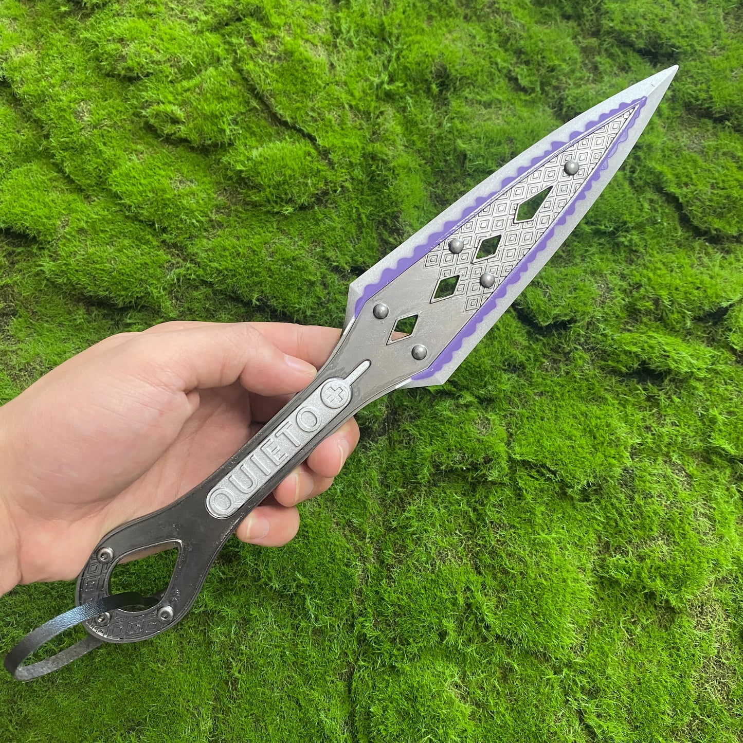 30CM/11.8 Wraith Heirloom Blunt Blade Metal Replica
