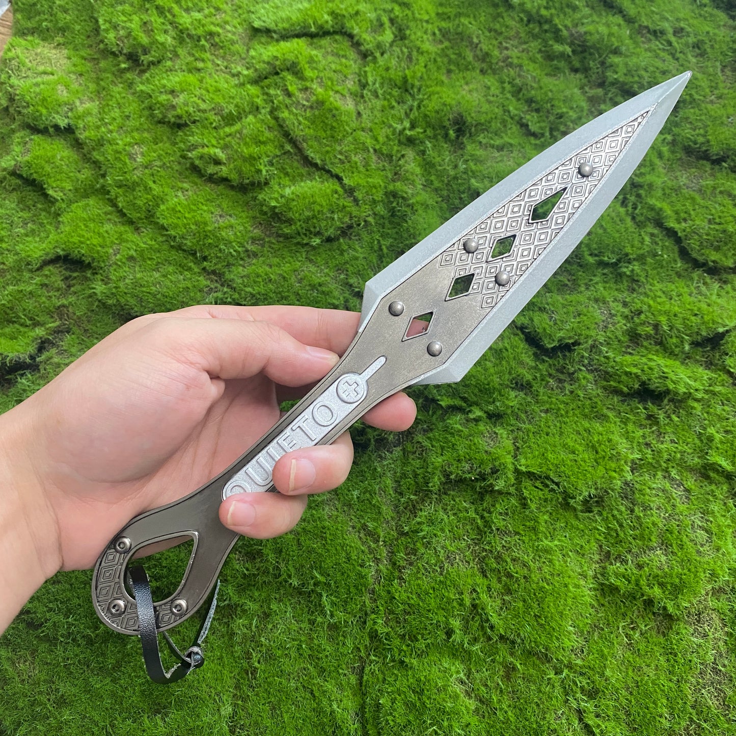 30CM/11.8 Wraith Heirloom Blunt Blade Metal Replica