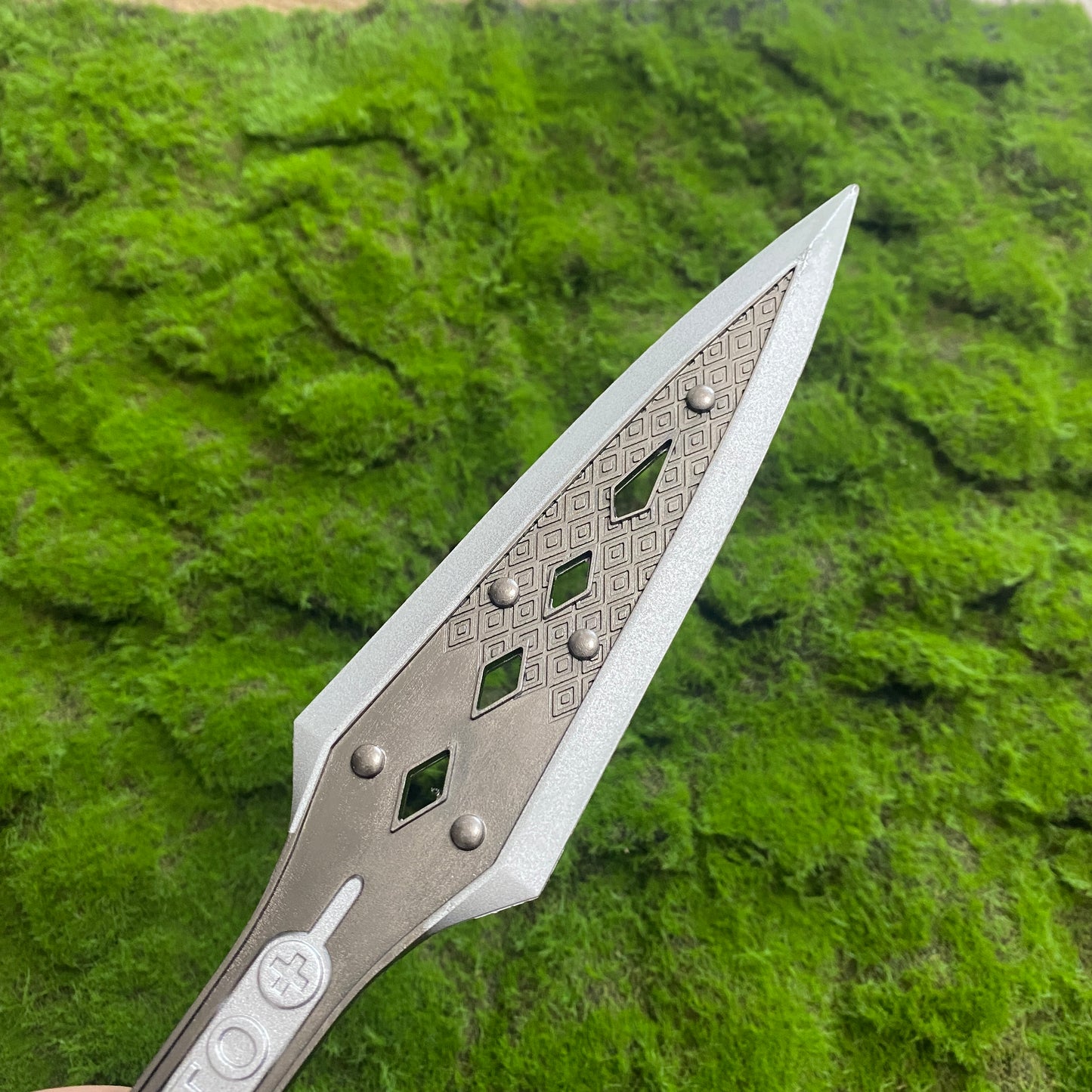 30CM/11.8 Wraith Heirloom Blunt Blade Metal Replica