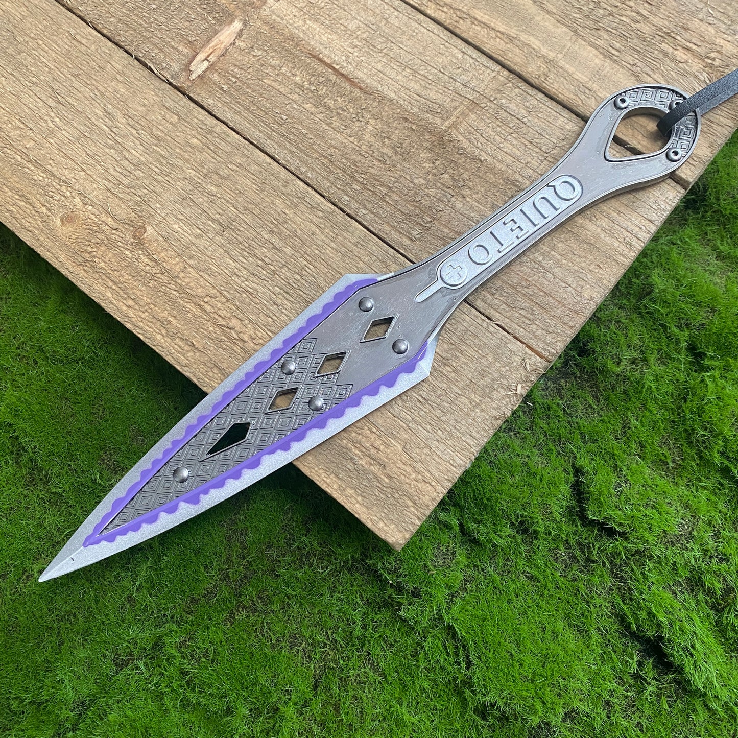 30CM/11.8 Wraith Heirloom Blunt Blade Metal Replica