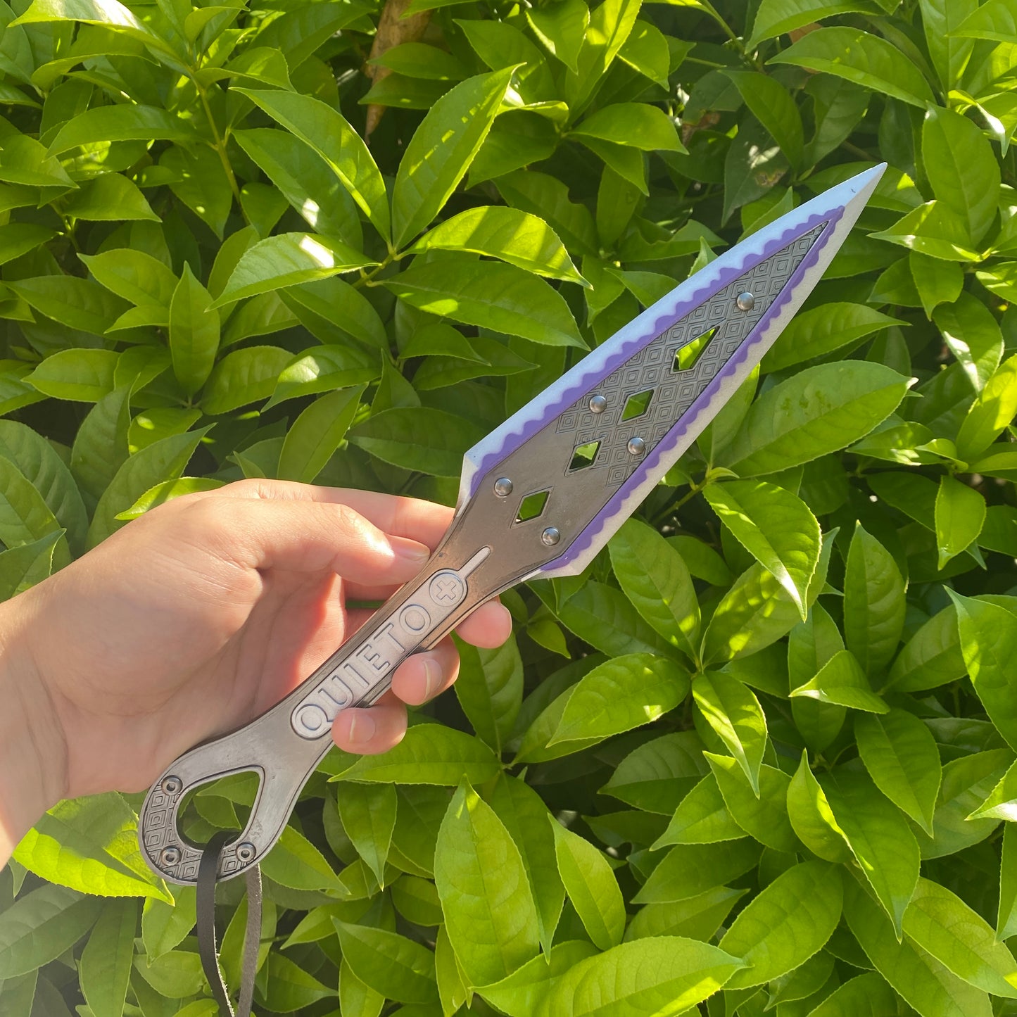 30CM/11.8 Wraith Heirloom Blunt Blade Metal Replica