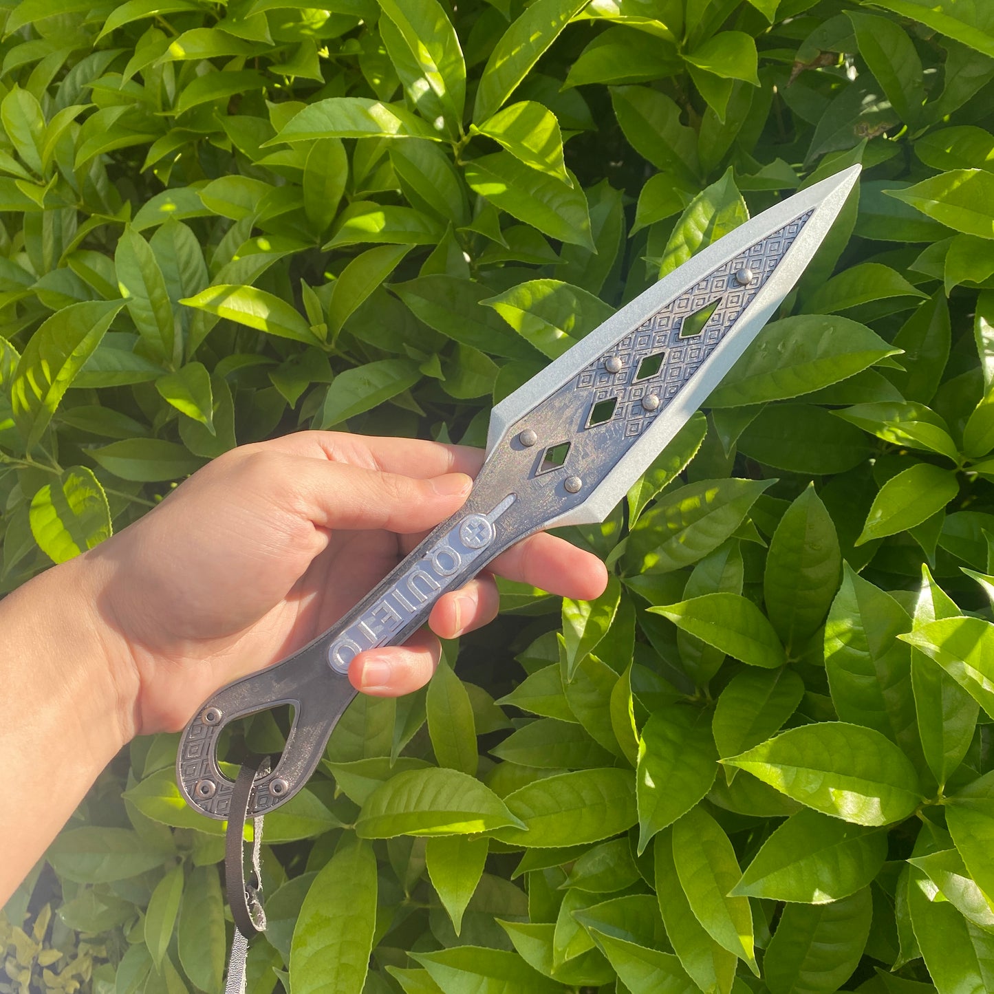30CM/11.8 Wraith Heirloom Blunt Blade Metal Replica