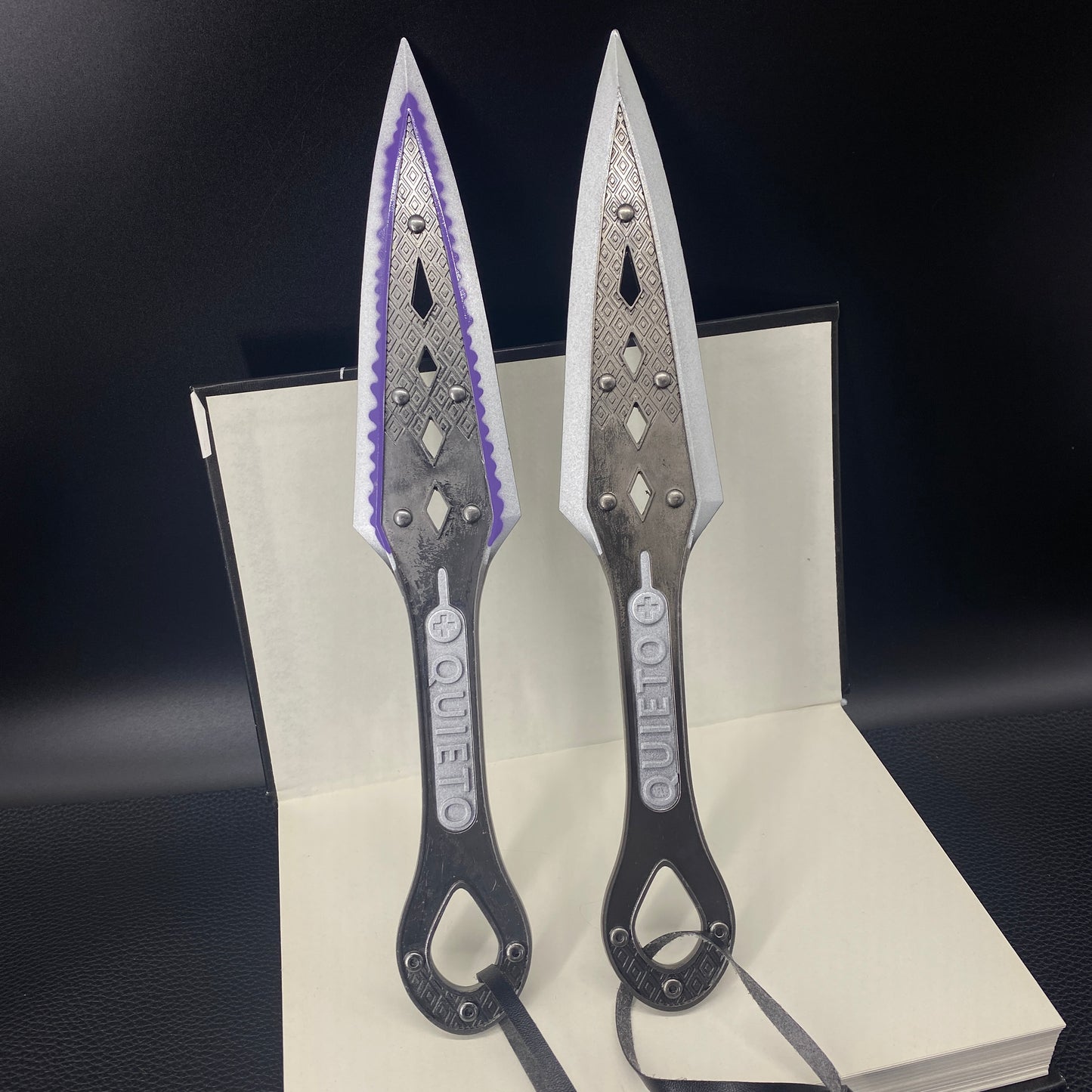 30CM/11.8 Wraith Heirloom Blunt Blade Metal Replica