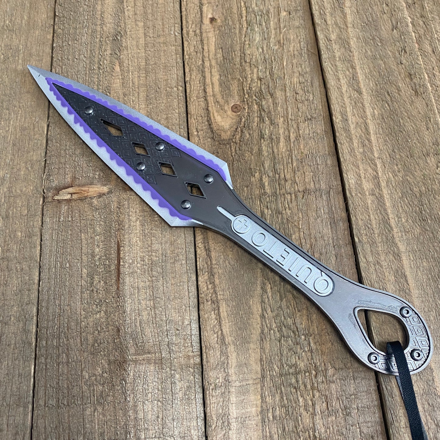 30CM/11.8 Wraith Heirloom Blunt Blade Metal Replica