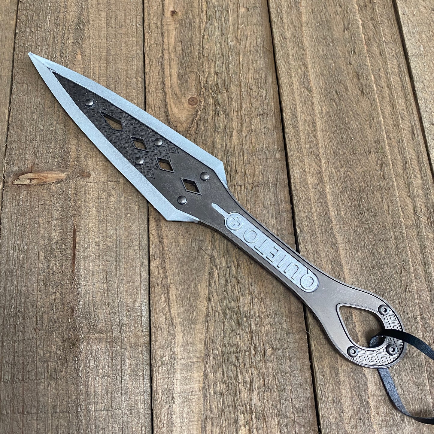 30CM/11.8 Wraith Heirloom Blunt Blade Metal Replica