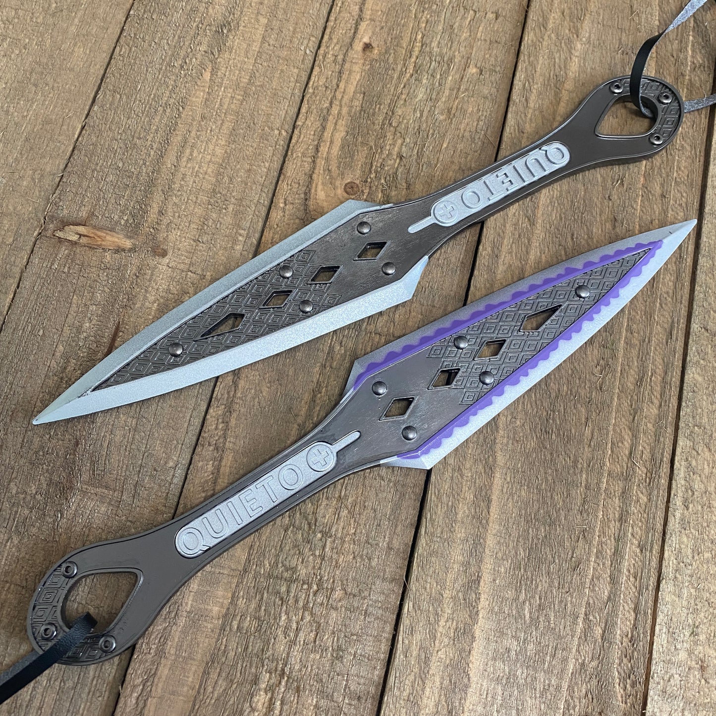 30CM/11.8 Wraith Heirloom Blunt Blade Metal Replica