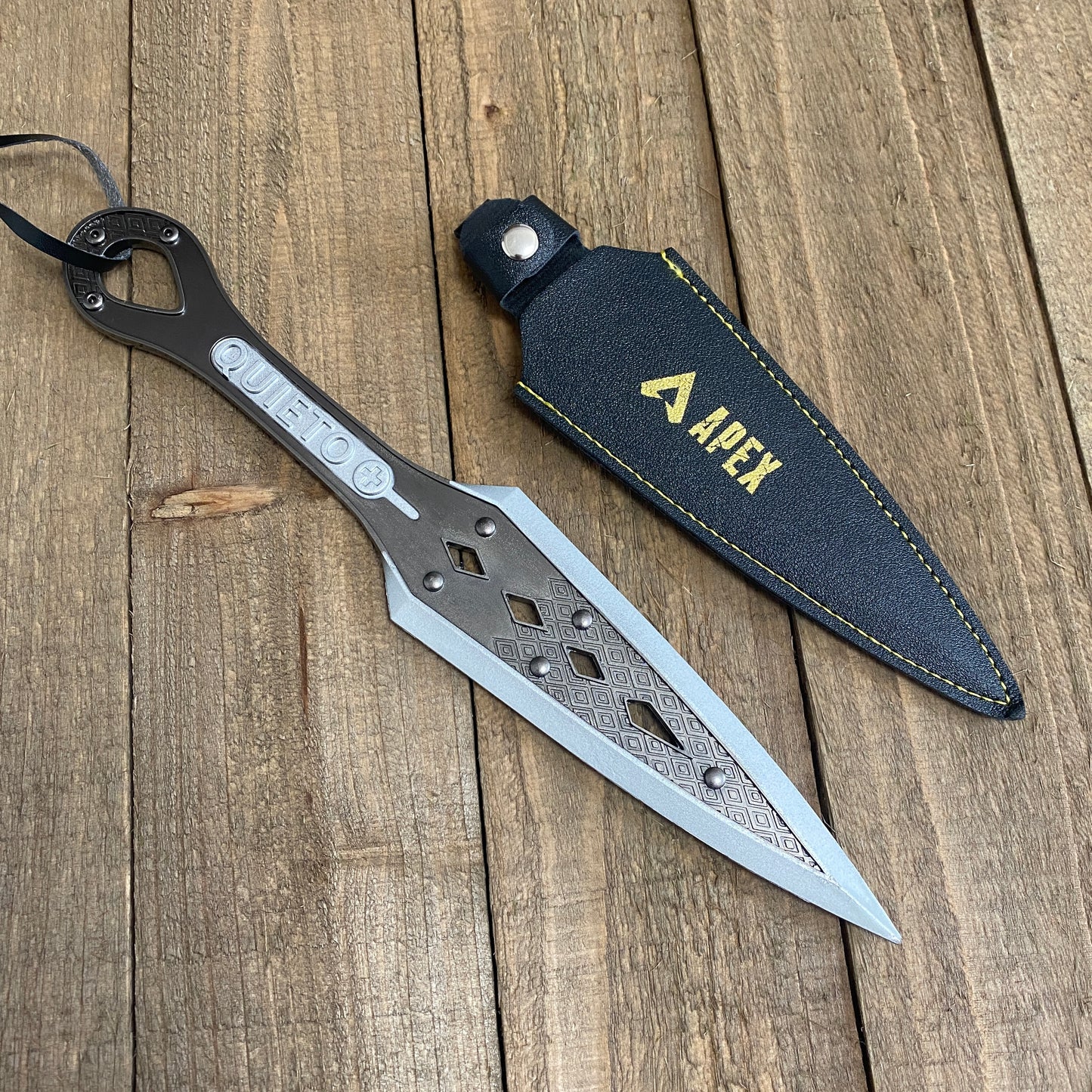 30CM/11.8 Wraith Heirloom Blunt Blade Metal Replica