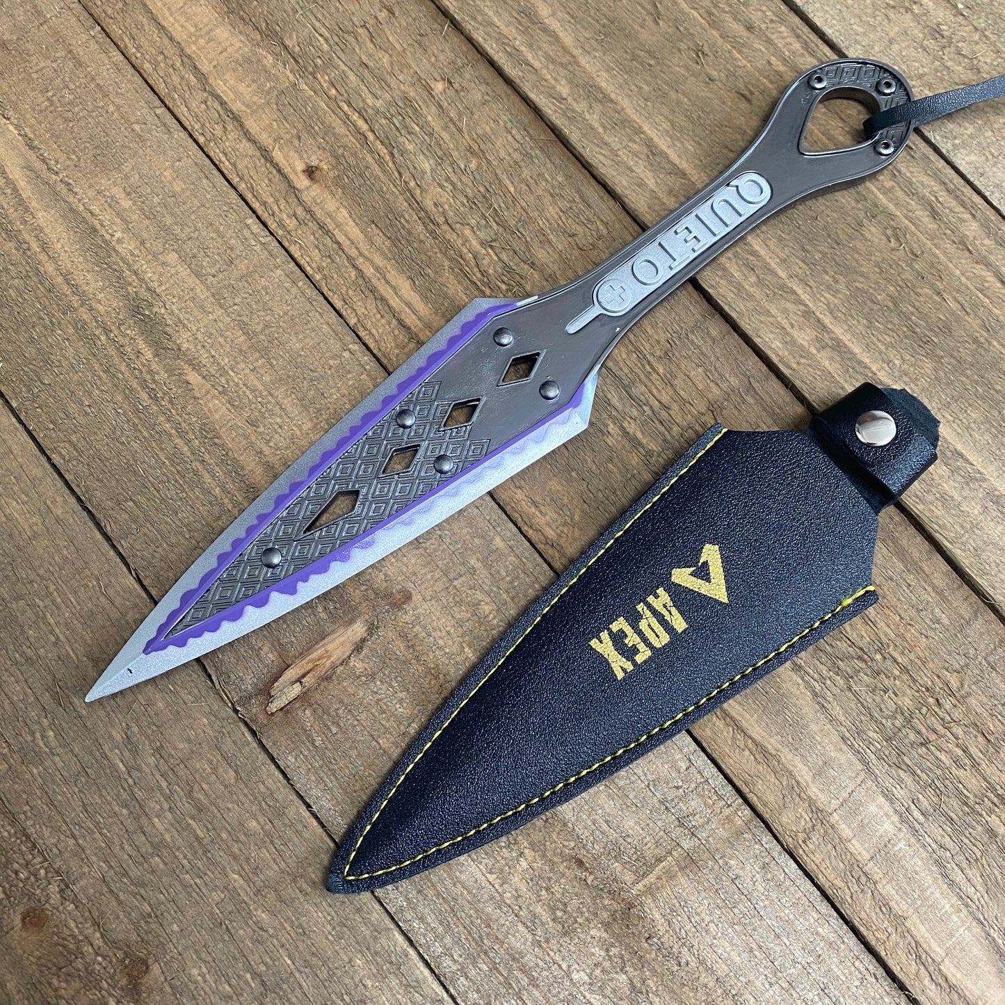 30CM/11.8 Wraith Heirloom Blunt Blade Metal Replica