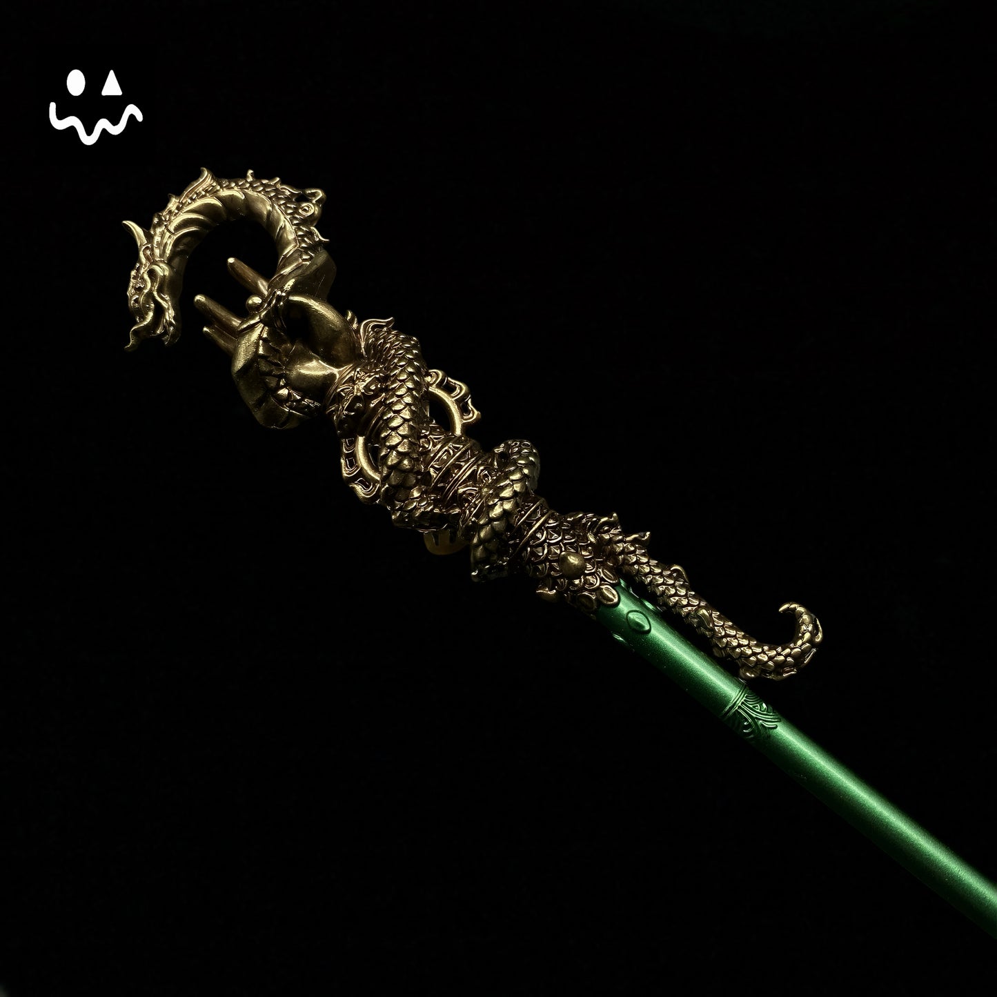 Black Myth Wukong Loong Staff Metal Replica Gift Box