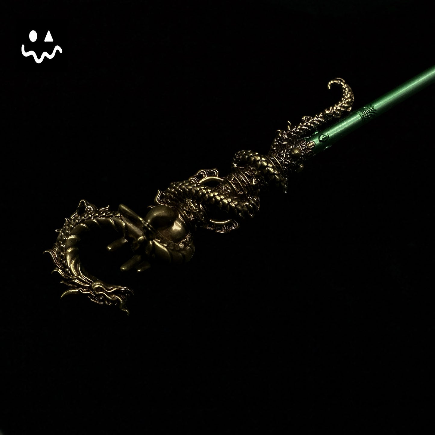 Black Myth Wukong Loong Staff Metal Replica Gift Box