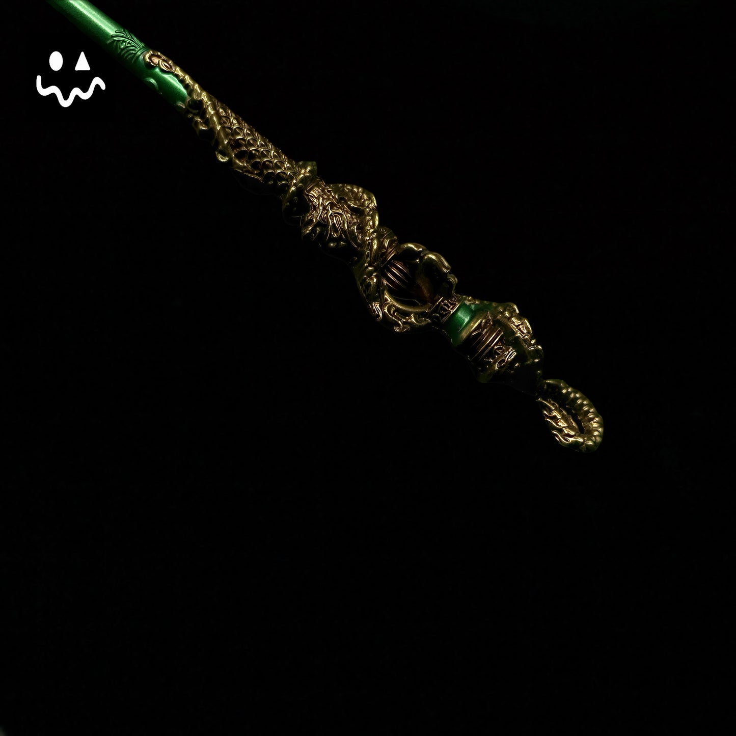 Black Myth Wukong Loong Staff Metal Replica Gift Box