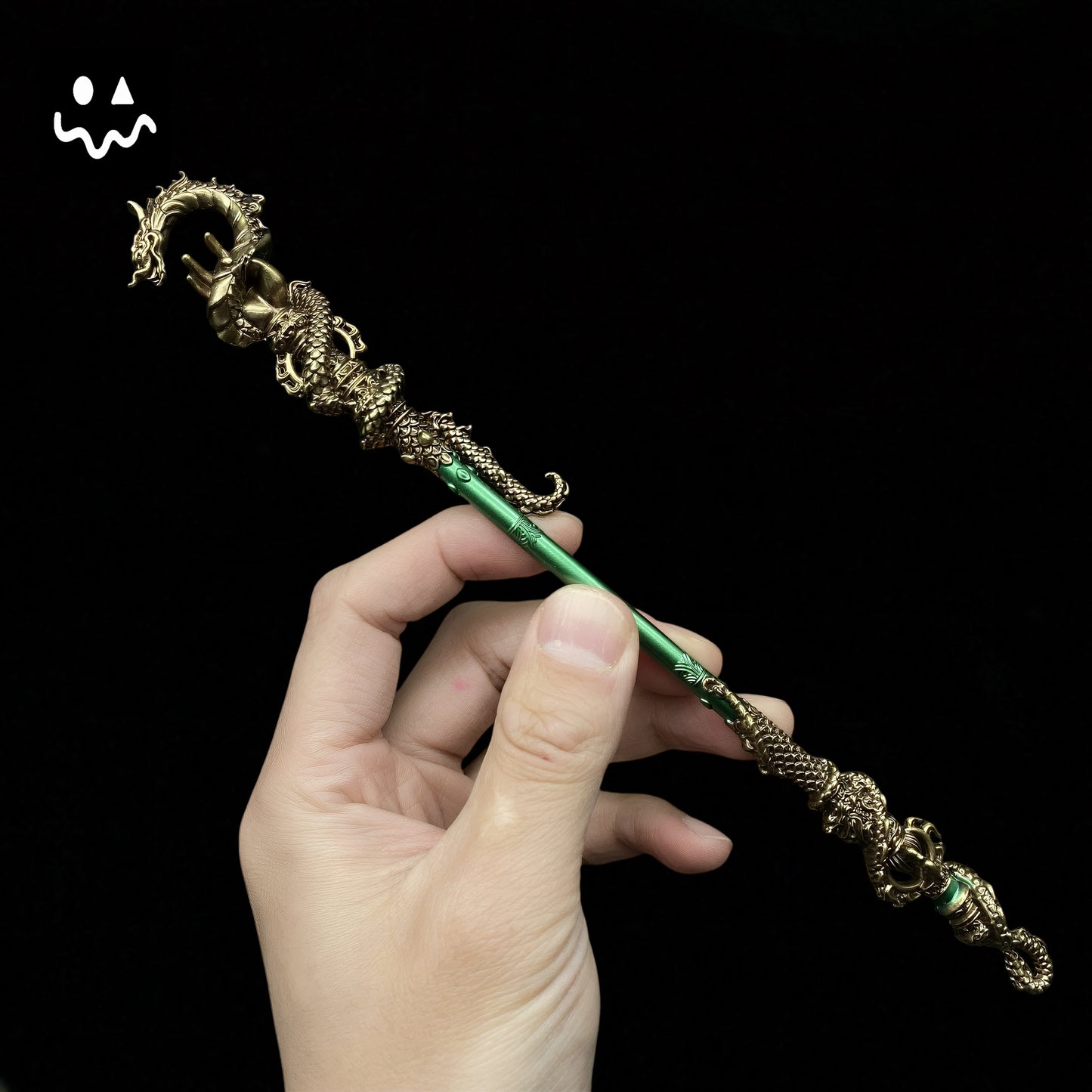 Black Myth Wukong Loong Staff Metal Replica Gift Box