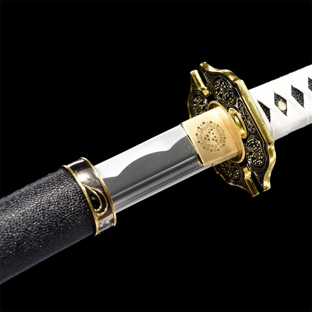 104CM/40.9" Life-size Yamato Katana Metal Replica