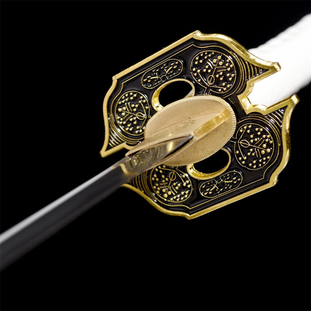 104CM/40.9" Life-size Yamato Katana Metal Replica