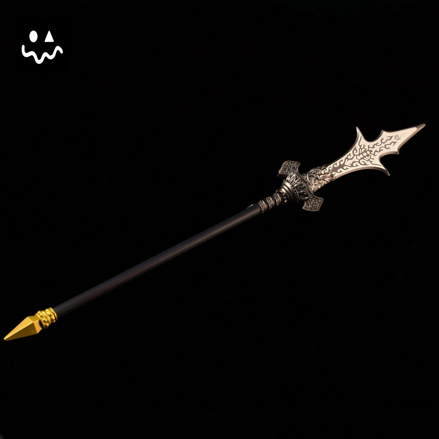 Black Myth:wukong Yangjian Trident Spear 36CM/14.1'' Metal Replica