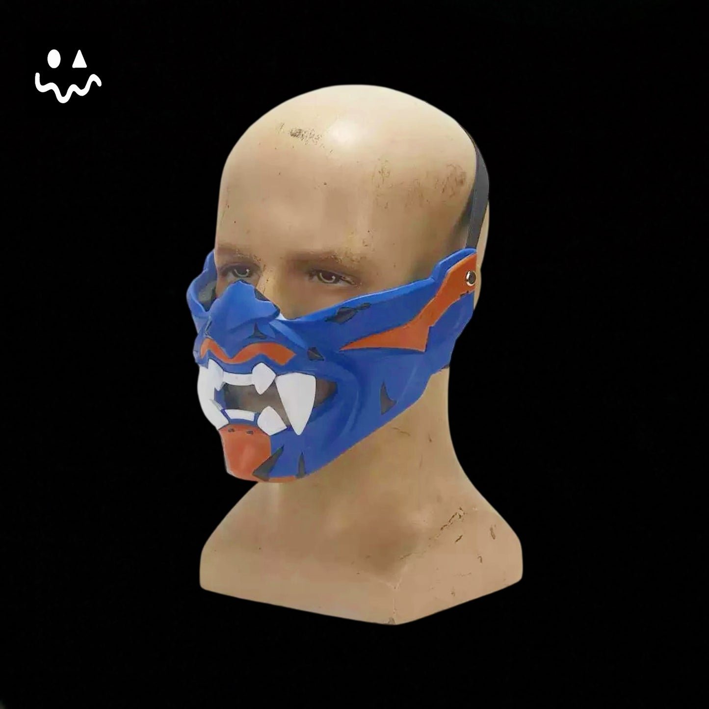 Stainless Steel Yoru Comb Balisong Butterfly Trainer Replica & Yoru Mask