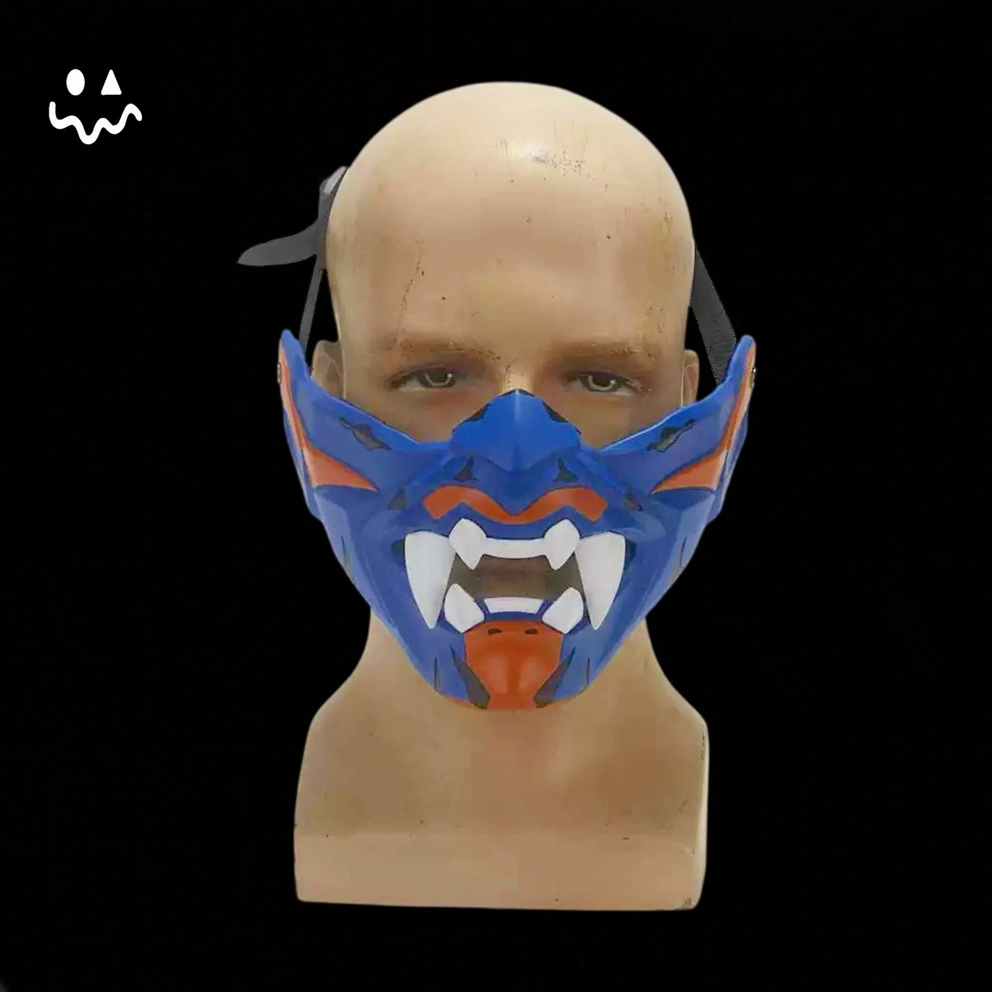 Stainless Steel Yoru Comb Balisong Butterfly Trainer Replica & Yoru Mask