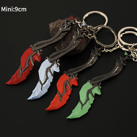 Gaia's Vengeance Vandal Keychain Metal Prop