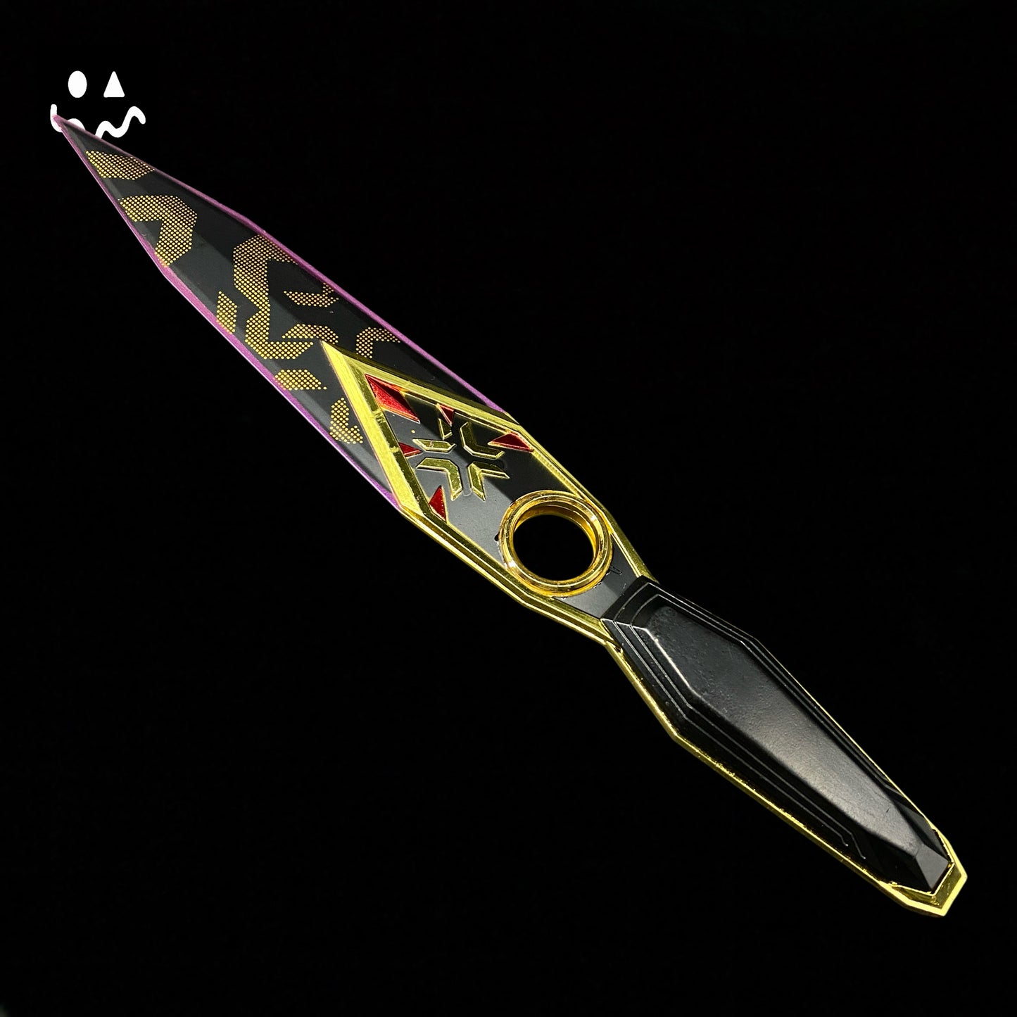 Metal Champions 2023 Kunai Game Weapon Model