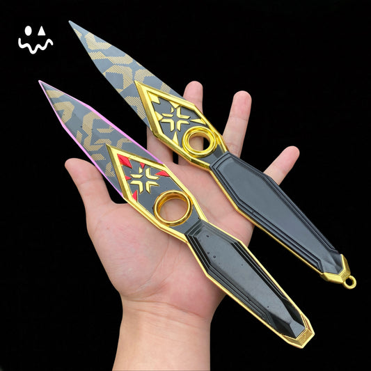 Metal Champions 2023 Kunai Game Weapon Model