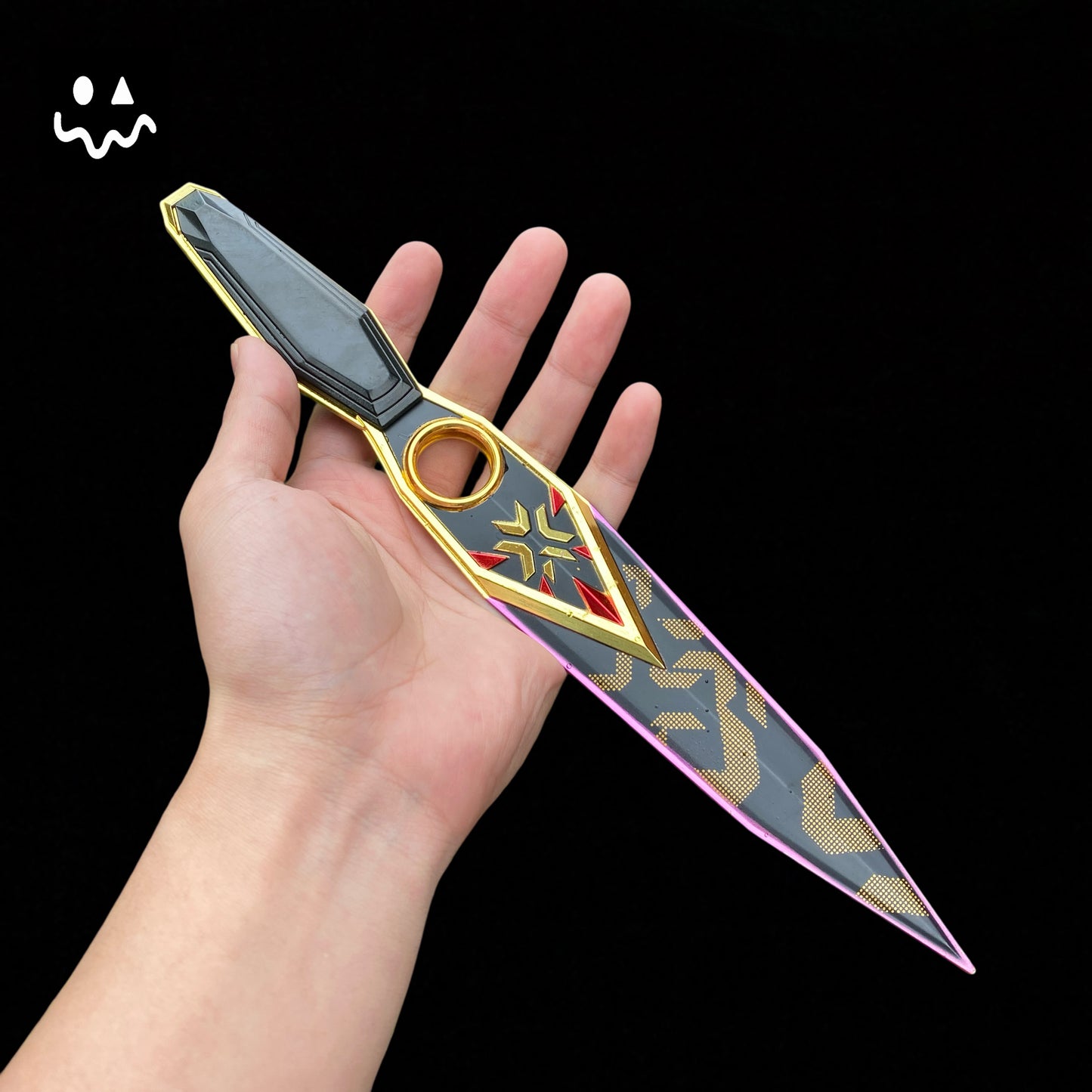 Metal Champions 2023 Kunai Game Weapon Model
