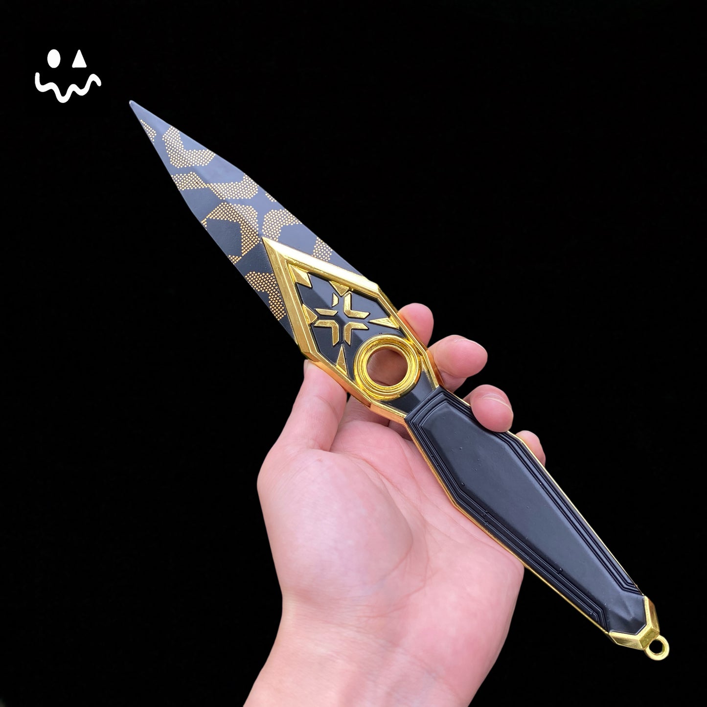 Metal Champions 2023 Kunai Game Weapon Model