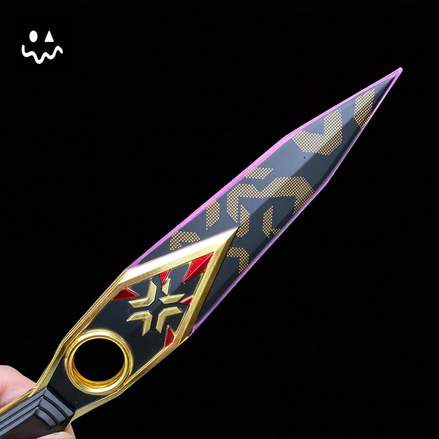 Metal Champions 2023 Kunai Game Weapon Model