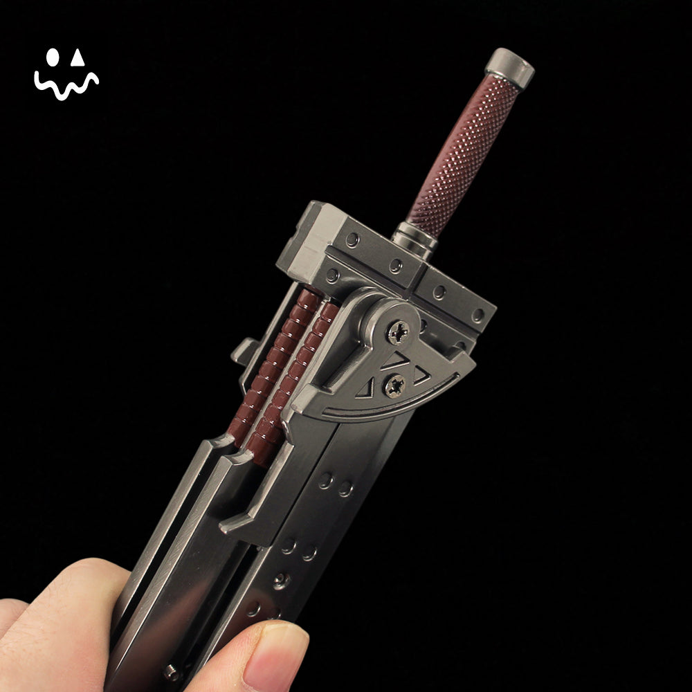 Cloud Strife's Fusion Assembled Sword Gift Box