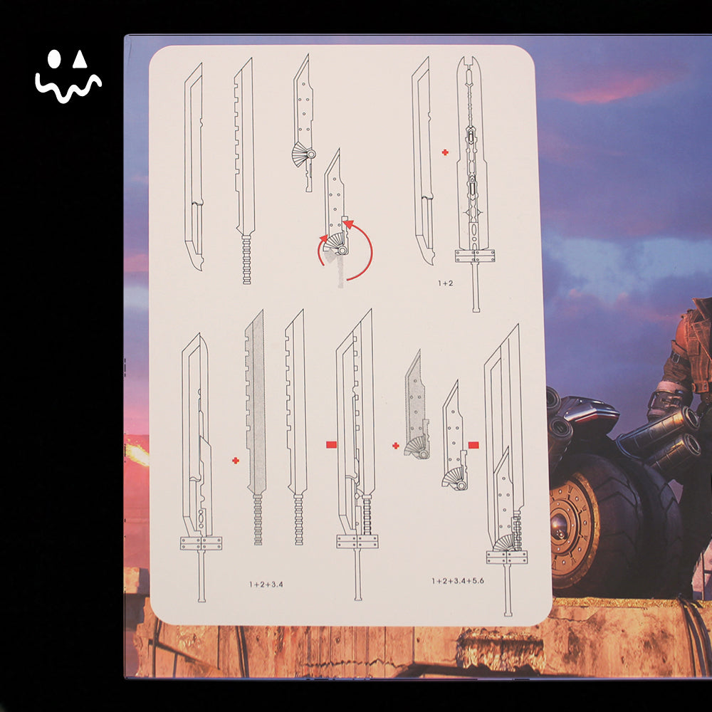 Cloud Strife's Fusion Assembled Sword Gift Box