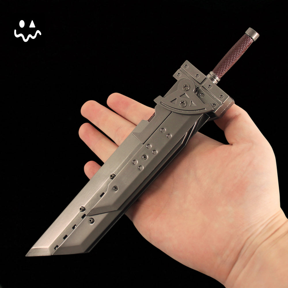 Cloud Strife's Fusion Assembled Sword Gift Box