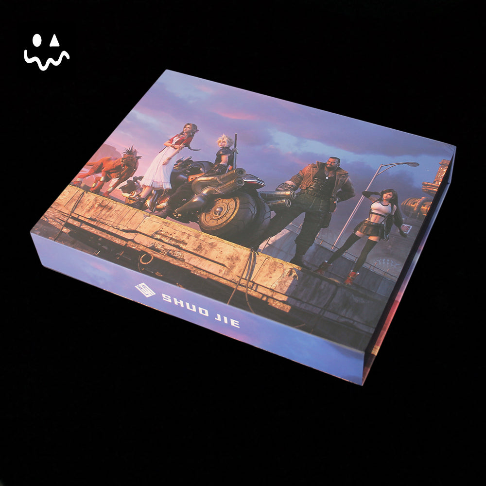 Cloud Strife's Fusion Assembled Sword Gift Box