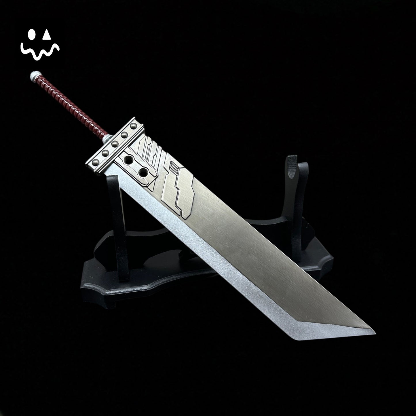 35CM/13.7" Cloud's Buster Sword Metal Replica