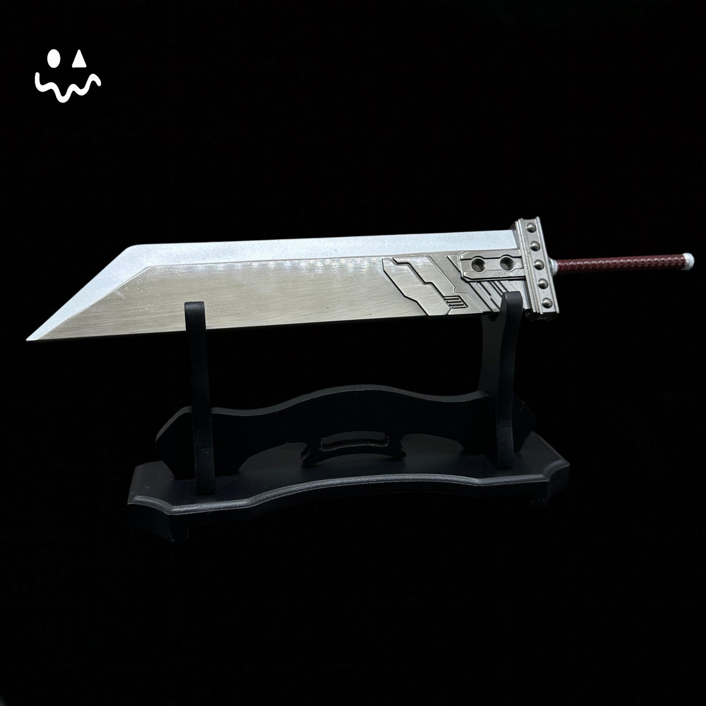 35CM/13.7" Cloud's Buster Sword Metal Replica