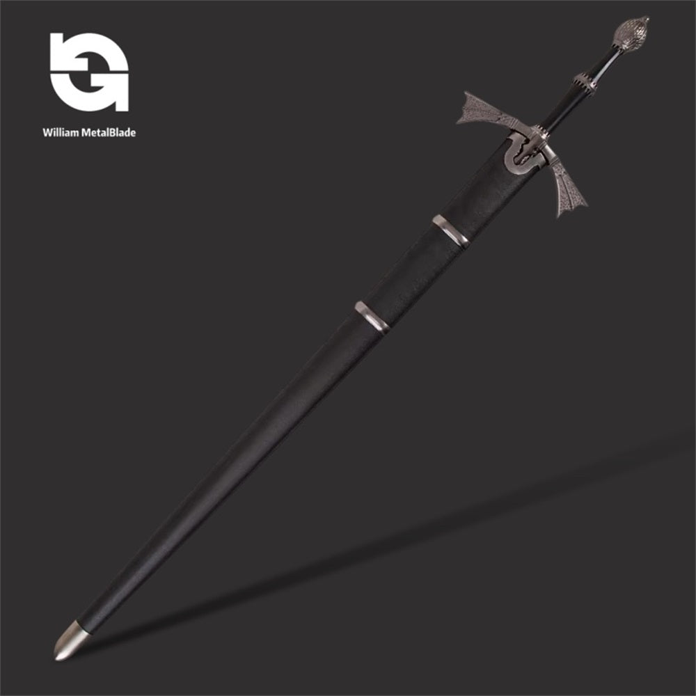 Life-size Dark Sister Sword Metal Blunt Blade Replica 104CM/40.9"