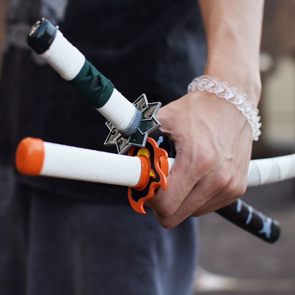 Demon Slayer Short Sword Metal Blunt Blade
